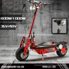 Folding Portátil 2 Rodas Electric Power Scooter 1000W para Adult China Factory